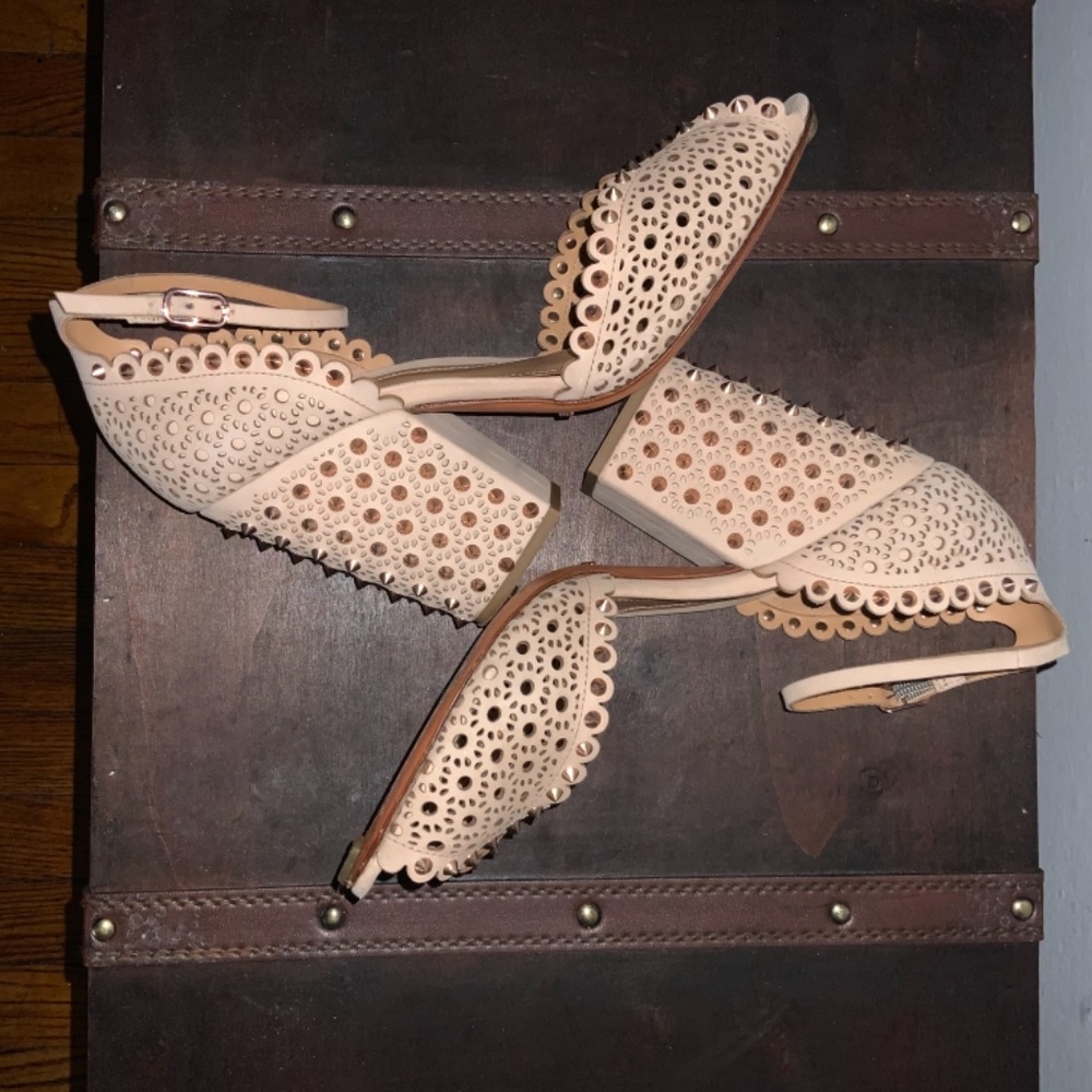 Studded open toe - Picture 6 of 6